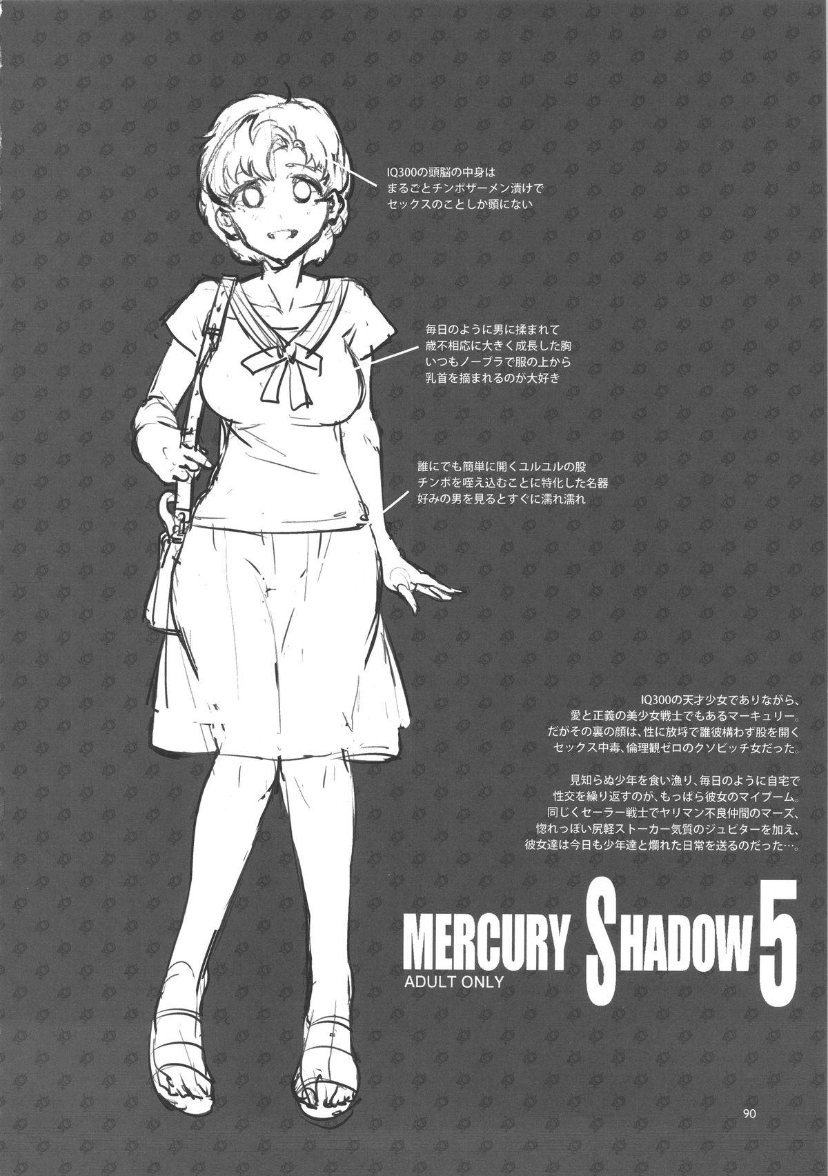 MERCURY SHADOW Soushuuhen+α 89