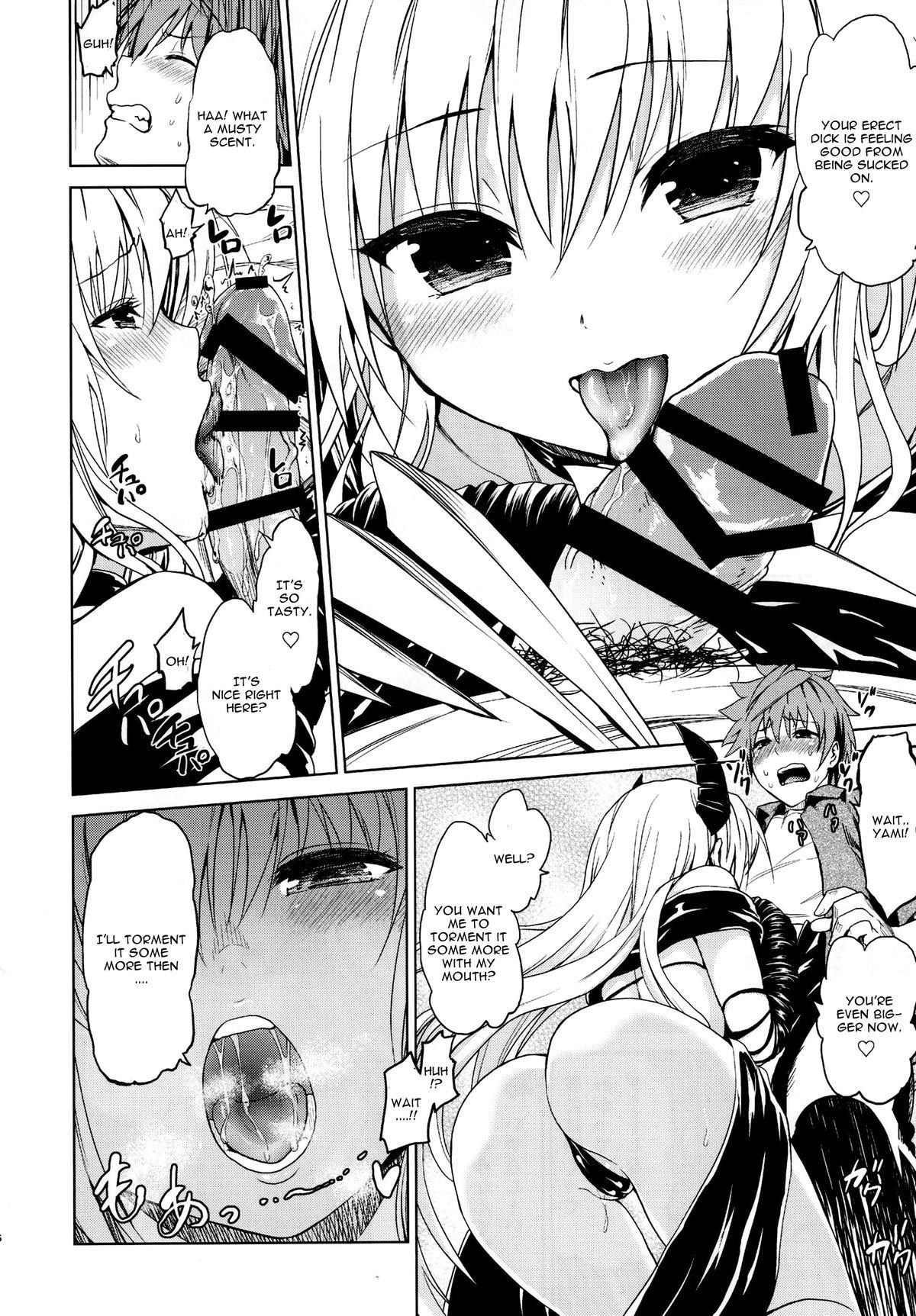 Nena Chou LOVE-Ru Front - To love ru Highheels - Page 8