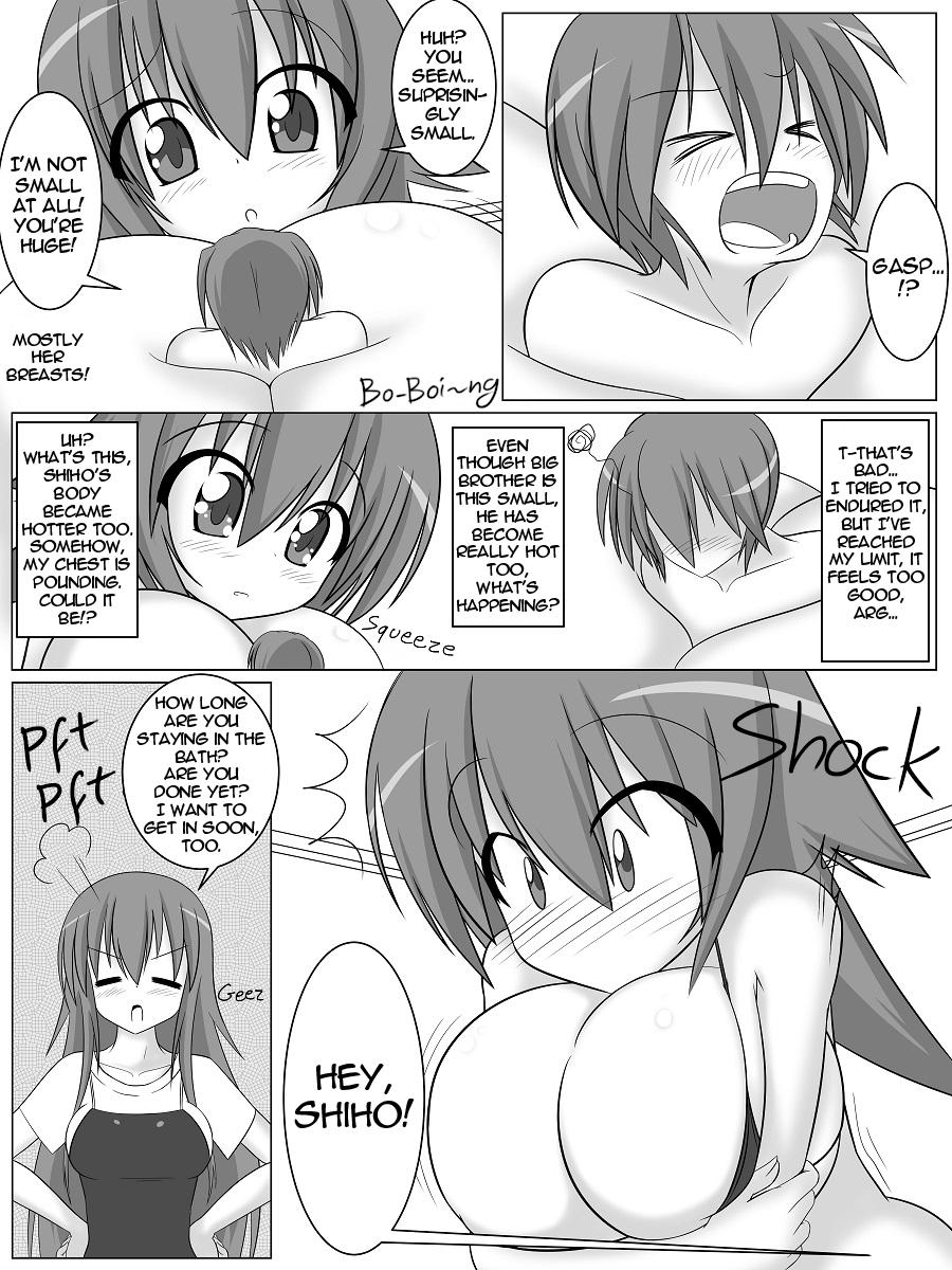 Tight Pussy Fucked Dekka Imouto & Mahou no Hon to Kyodaimusume Milk - Page 6