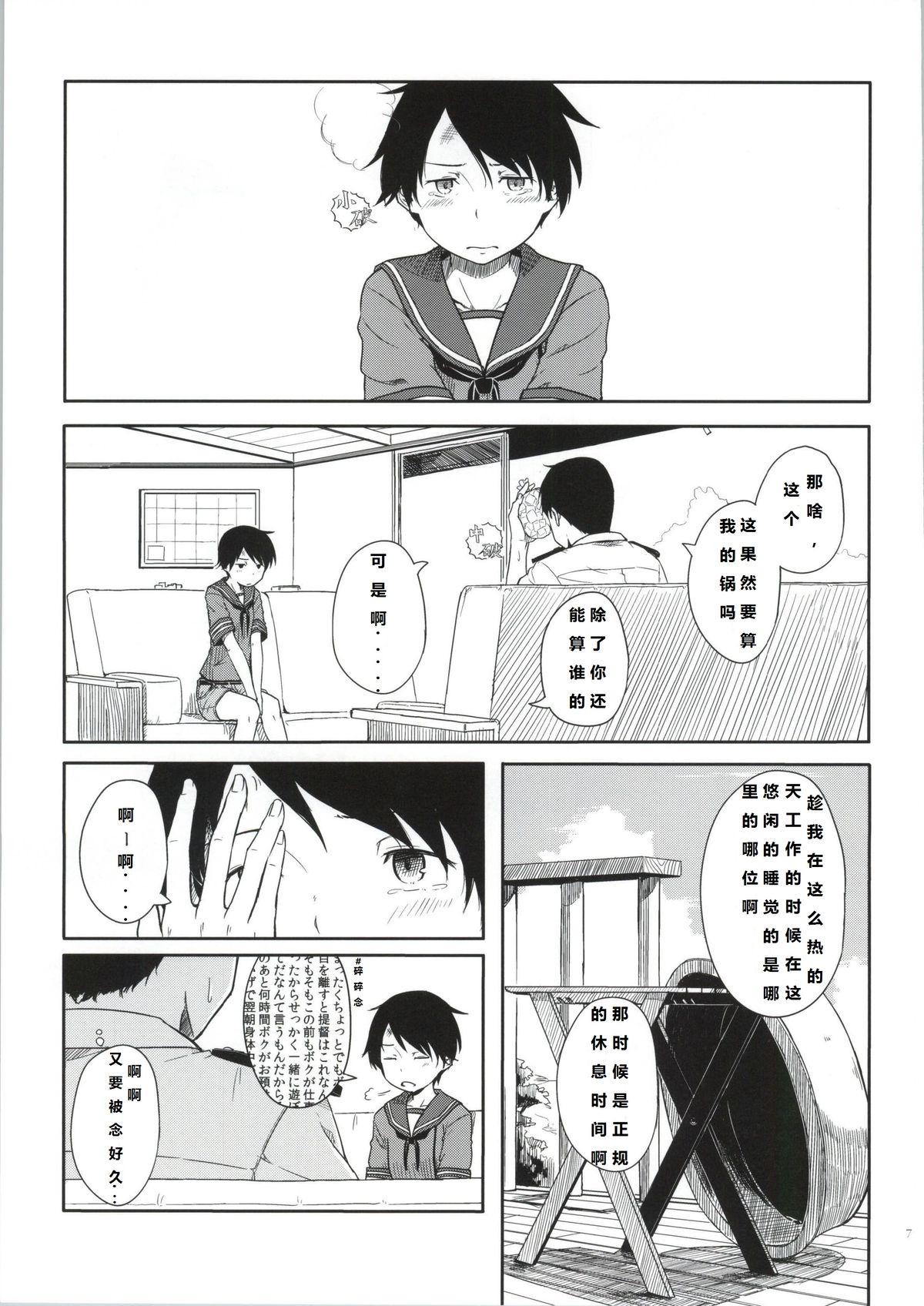 Office Tokonatsu Kantai - Kantai collection Novinha - Page 6