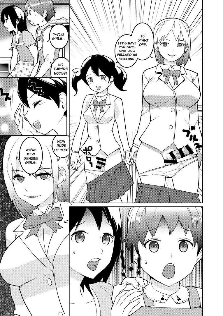 Hooker Josou Mazo Danshi Kyousei Kyouiku Gakuen Penetration - Page 7