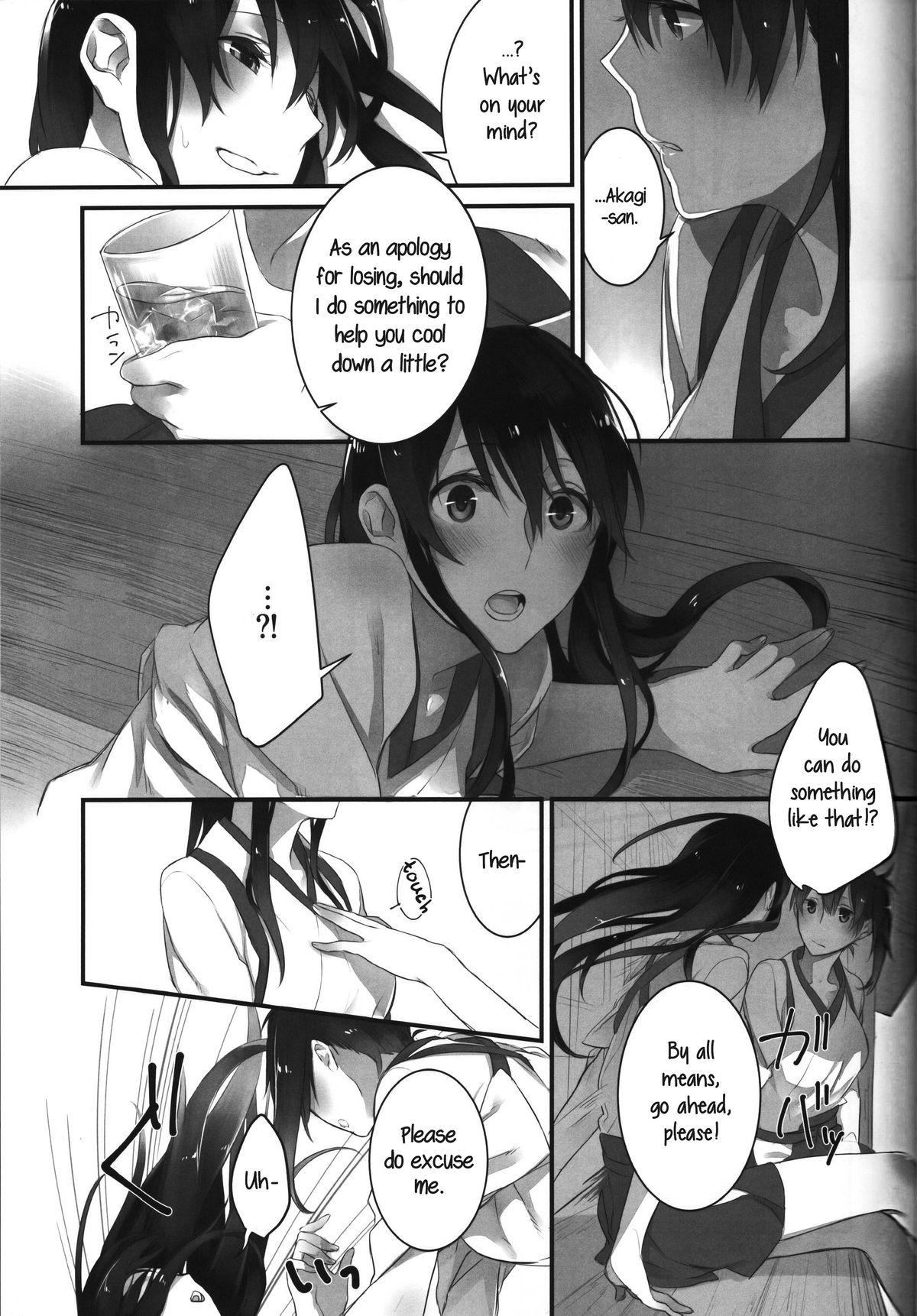 Amateurs Gone Yuuten 40℃ no Koibito | Melting Together at 40℃ Lovers - Kantai collection Firsttime - Page 8