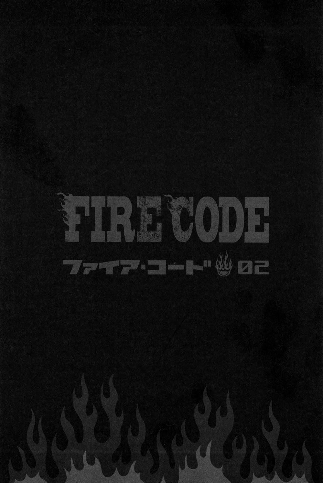 FIRE CODE 02 147