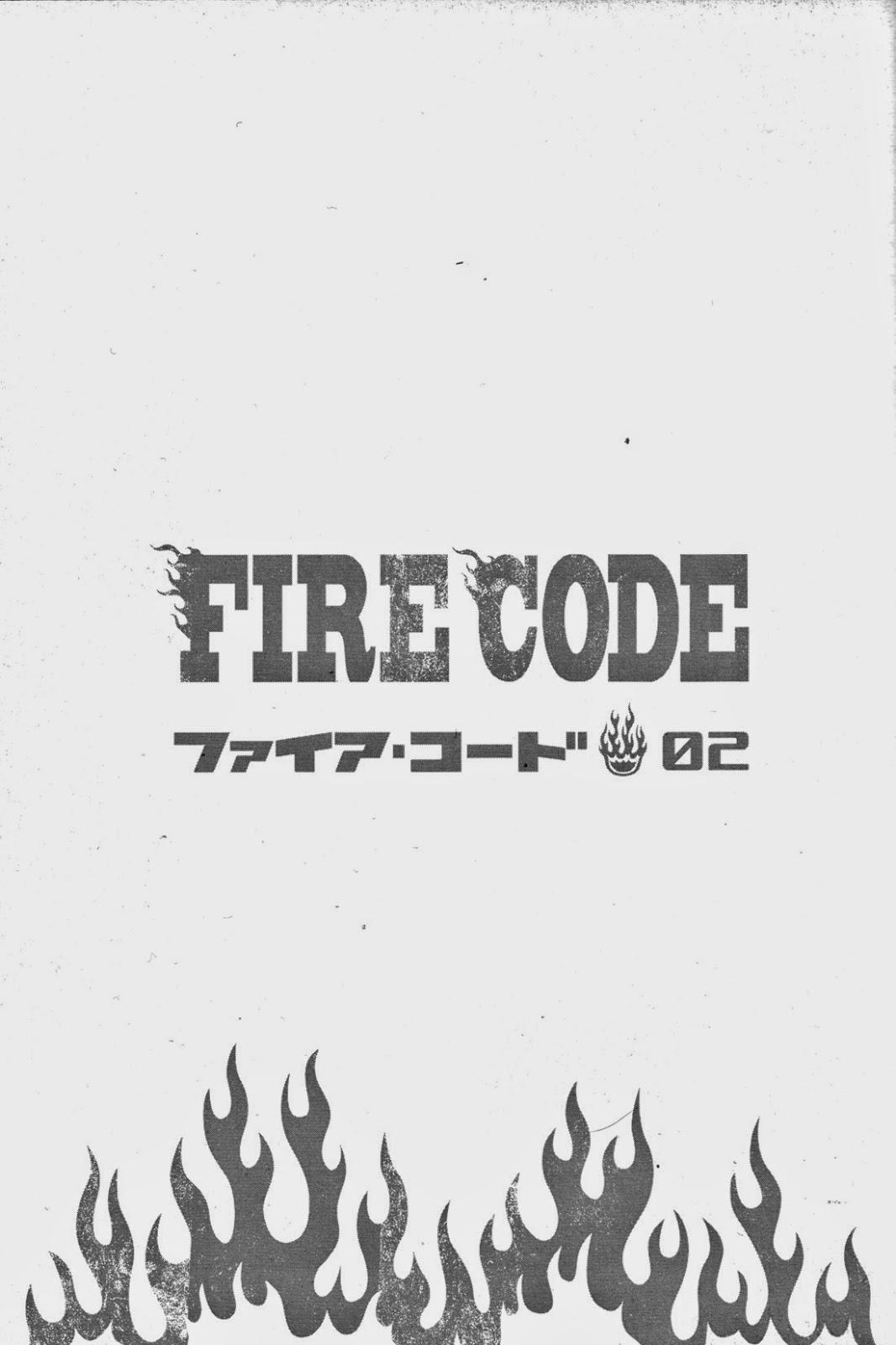FIRE CODE 02 51