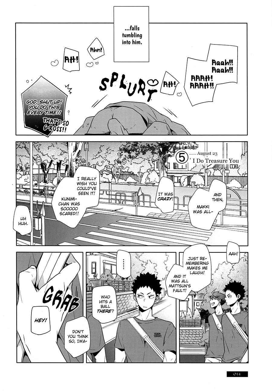 Teenporn Fukenzen Hakusho - Haikyuu Lesbians - Page 11