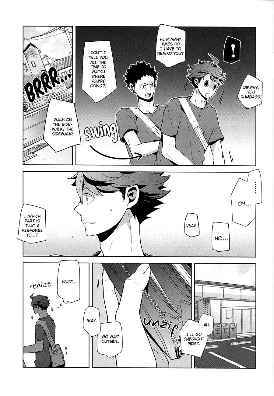 Pegging Fukenzen Hakusho - Haikyuu Gay Youngmen - Page 12