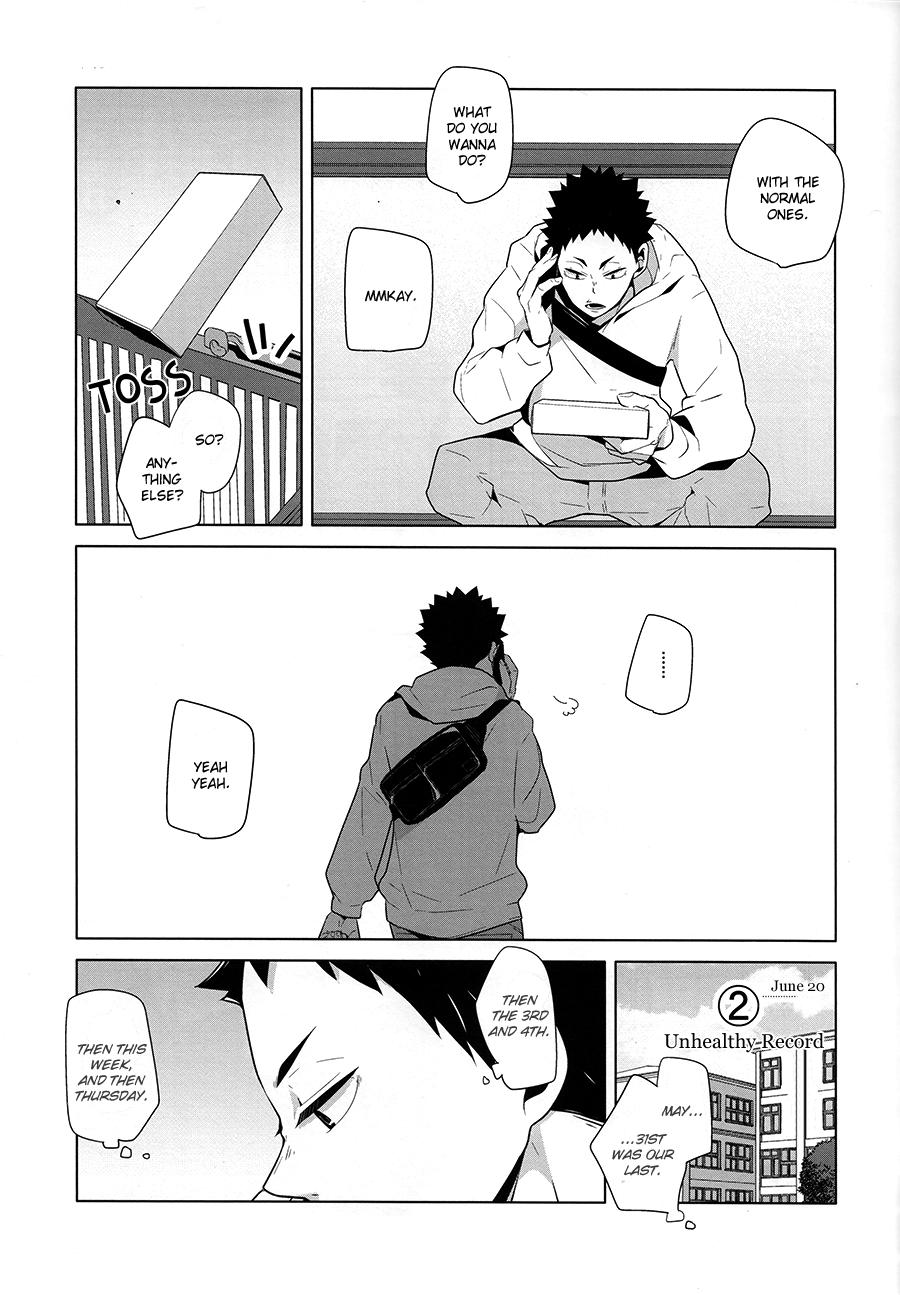 Ikillitts Fukenzen Hakusho - Haikyuu Gay Medic - Page 4