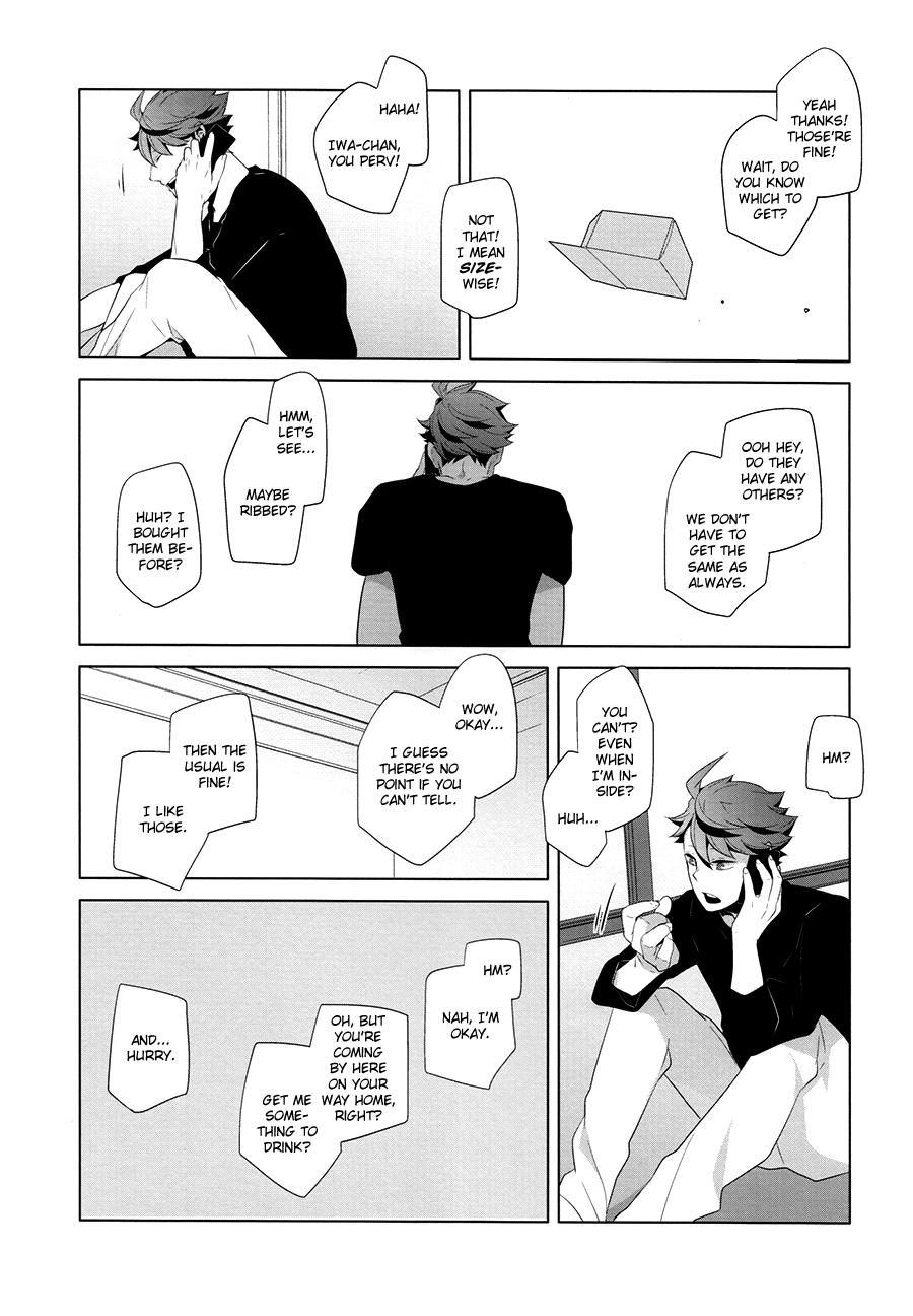 Ikillitts Fukenzen Hakusho - Haikyuu Gay Medic - Page 52