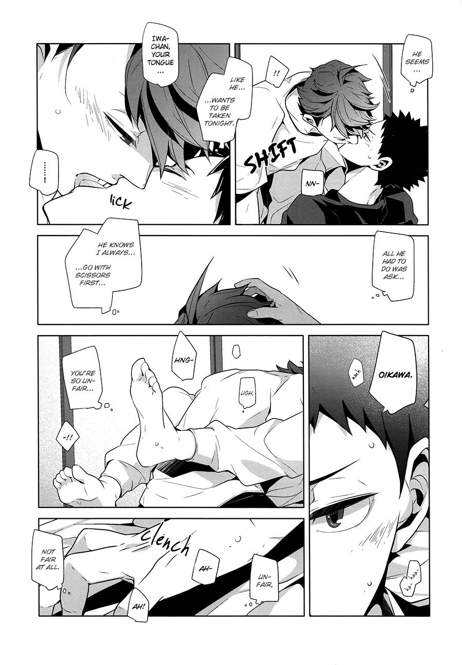 Blacksonboys Fukenzen Hakusho - Haikyuu Crazy - Page 8