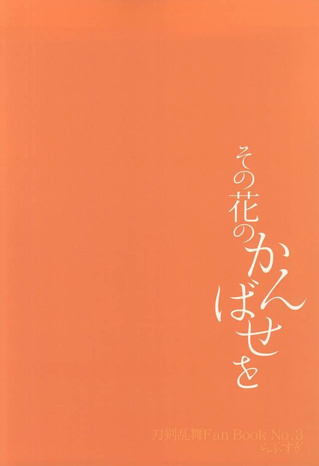 Tesao Sono Hana no Kanbase o - Touken ranbu Stockings - Page 18