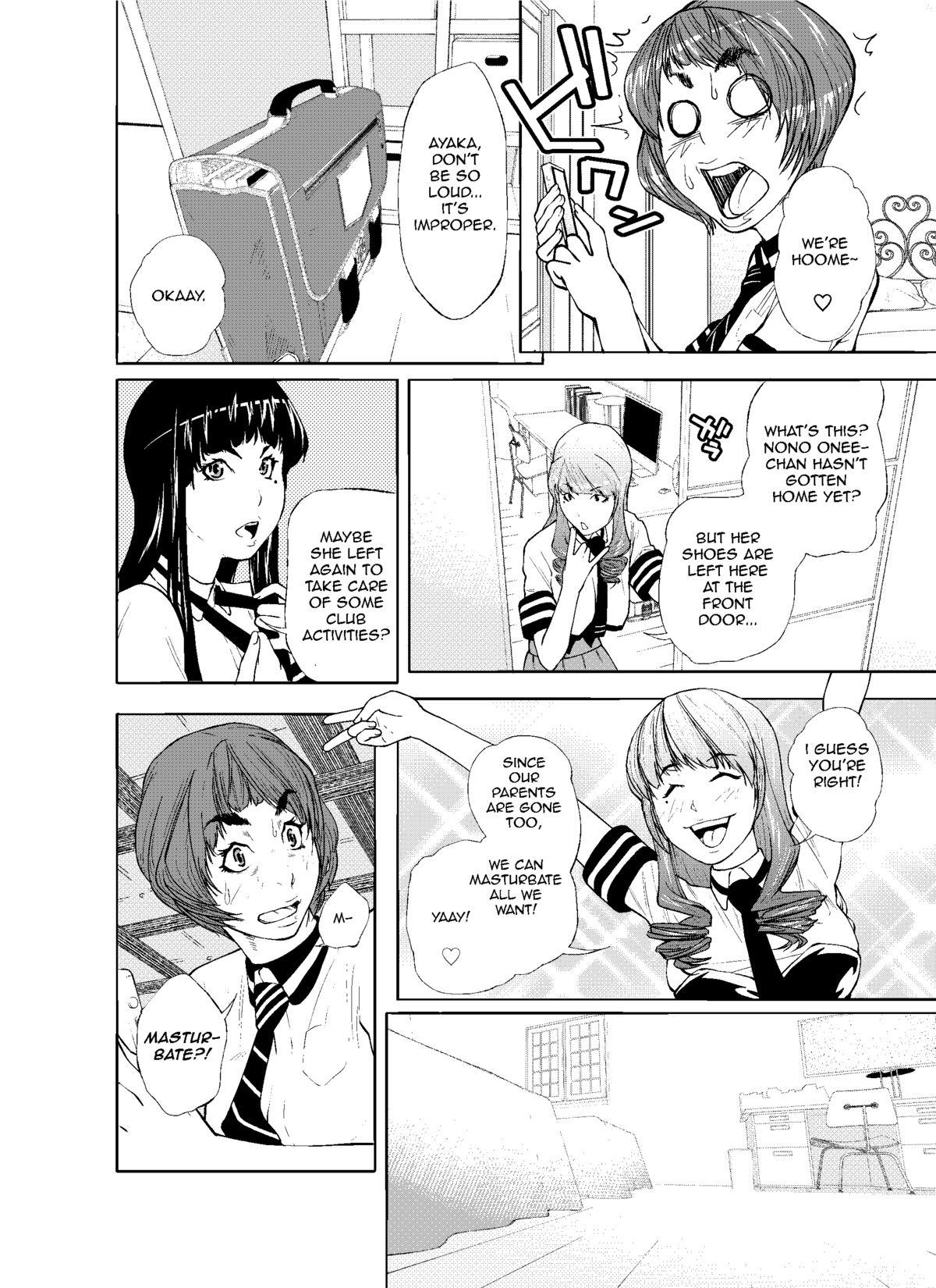 Boots Tenshi to Akuma | Angel and Demon Blacks - Page 6