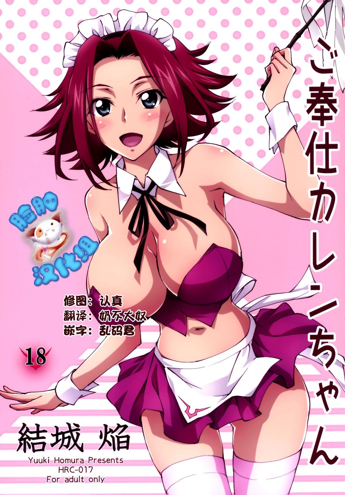 Sextoys Gohoushi Kallen-chan - Code geass Friends - Page 1