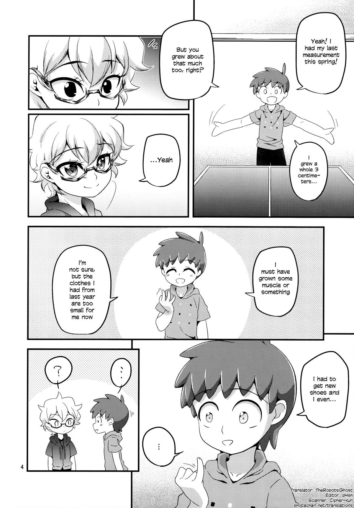 Strange Ijiri Ai Shota Awesome - Page 3