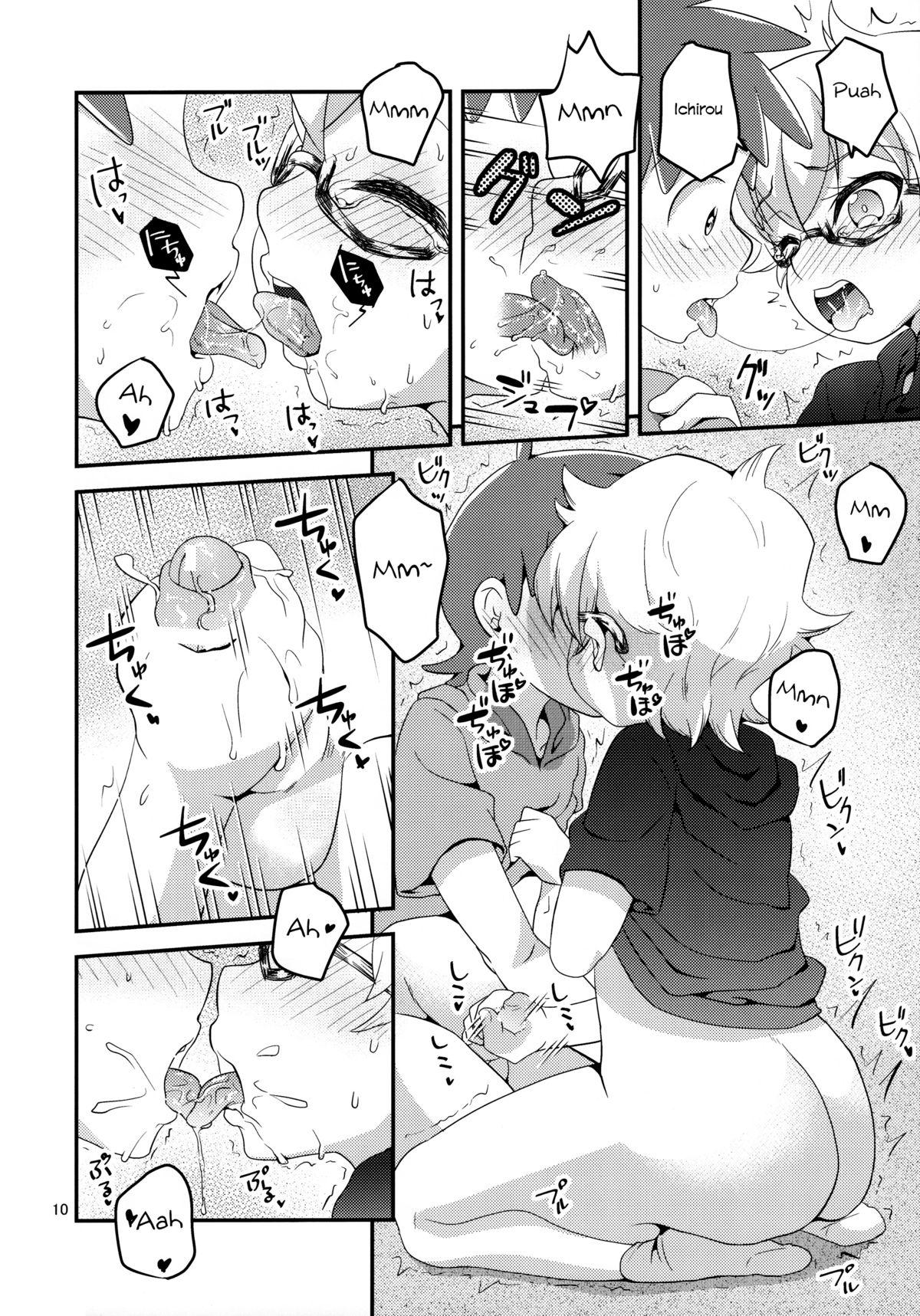 Strange Ijiri Ai Shota Awesome - Page 9