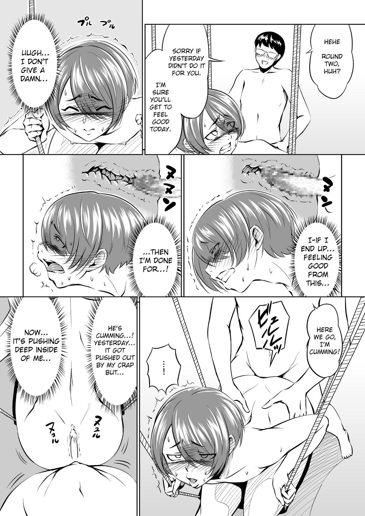 Tribute Harenchi Birthday Butt Fuck - Page 11