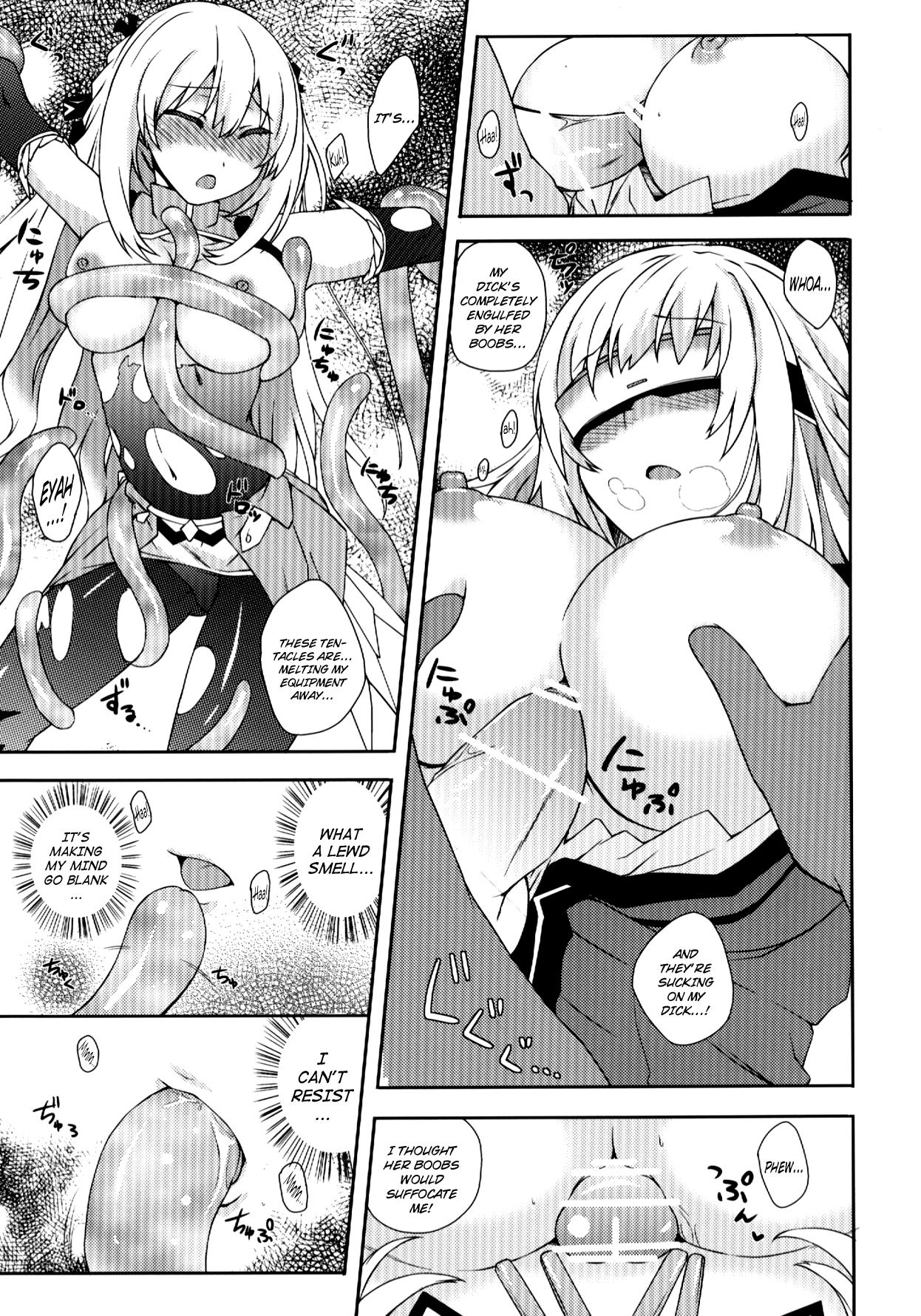 Food Choujigen Megamix! | Hyperdimension Megamix! - Hyperdimension neptunia Tight Pussy Fucked - Page 12