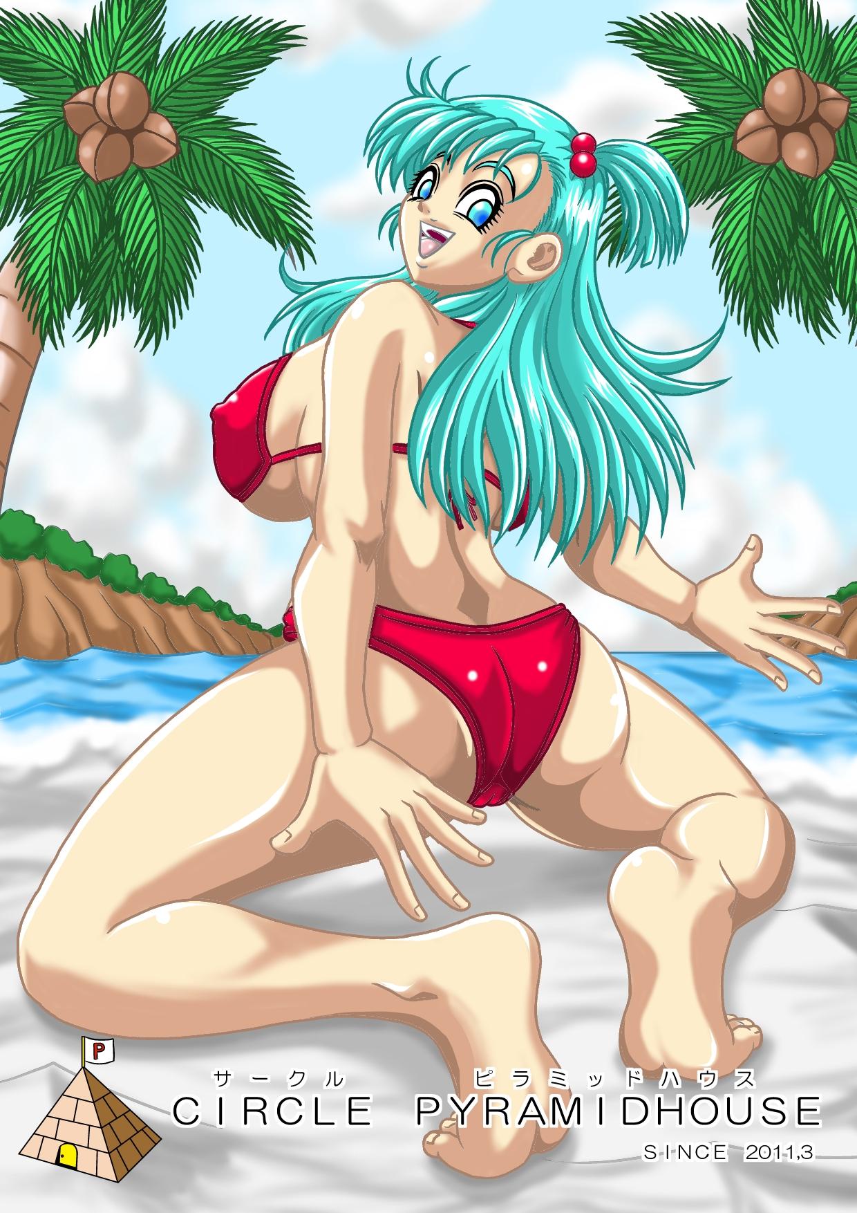 Naked Shugyou Shitetara Koibito Otosarechatta - Dragon ball Suck - Page 33