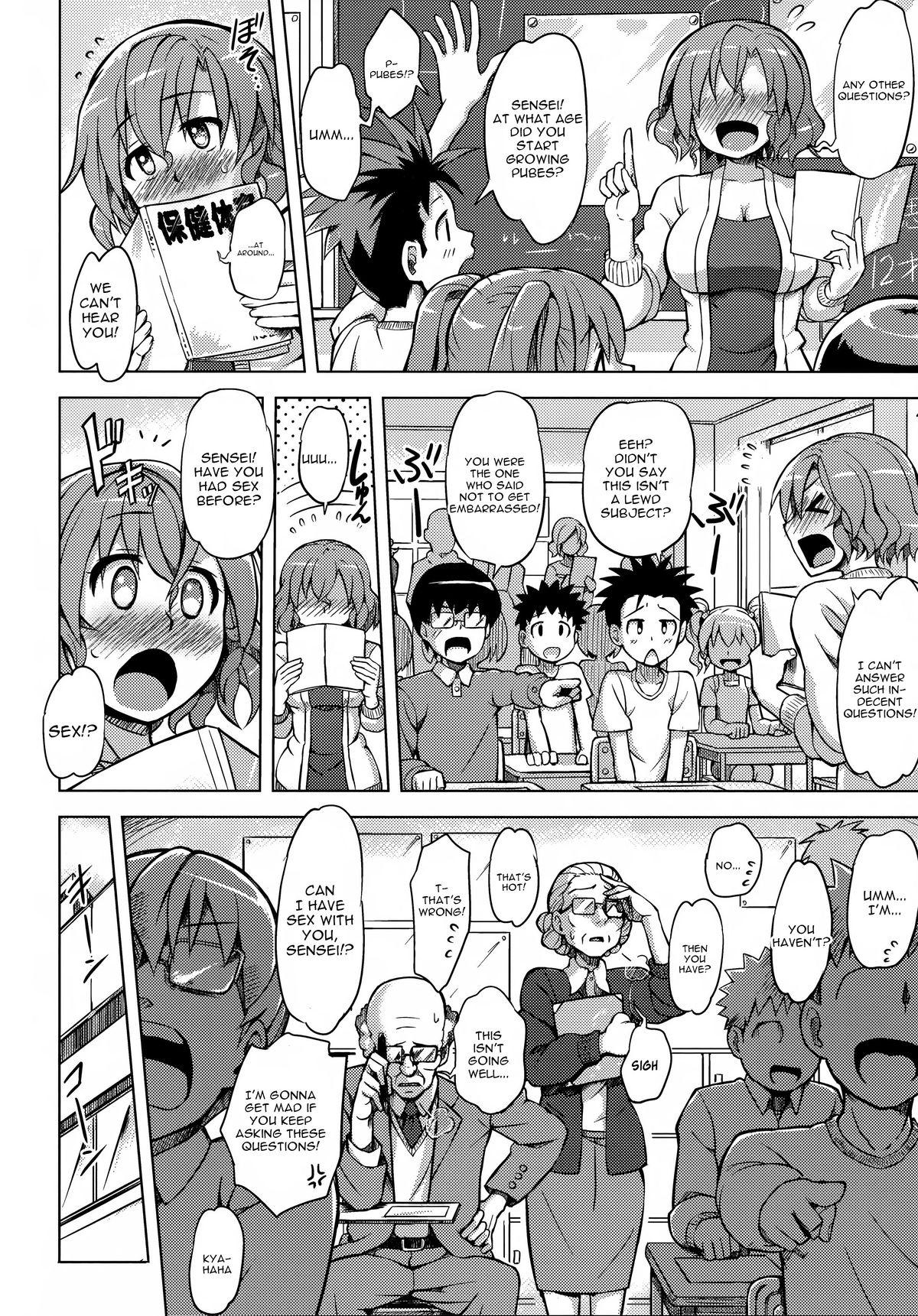 Star Hatsujou Training - Sexual Excitement Training Porn Amateur - Page 2