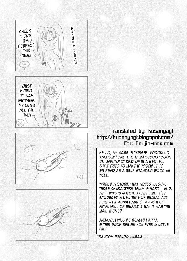 Whipping Otsugi wa ONOROKE Ninpoujou - Naruto Tetona - Page 3