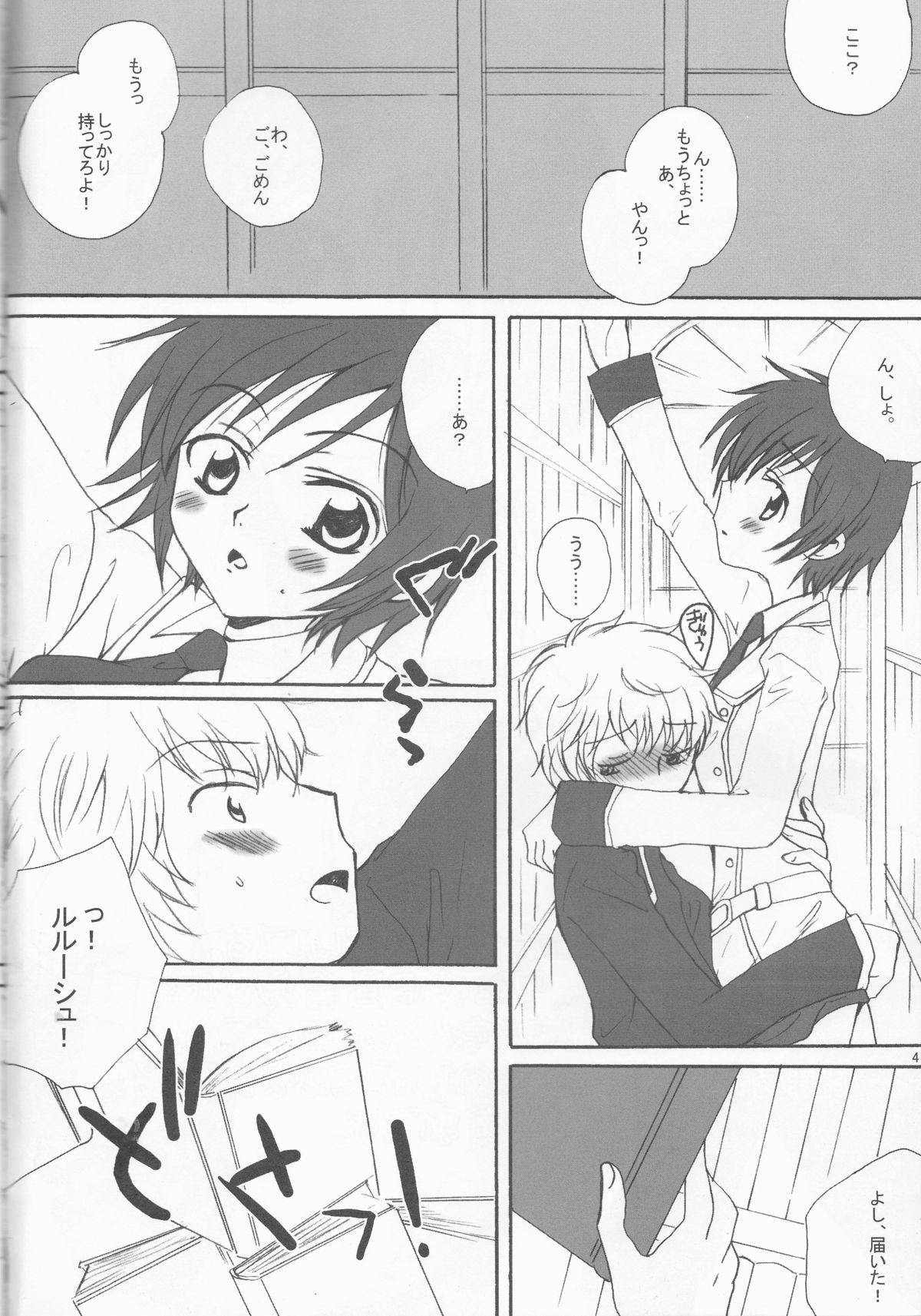 Gay Broken Konna ruru ga itara boku wa mo...!! - Code geass Publico - Page 4