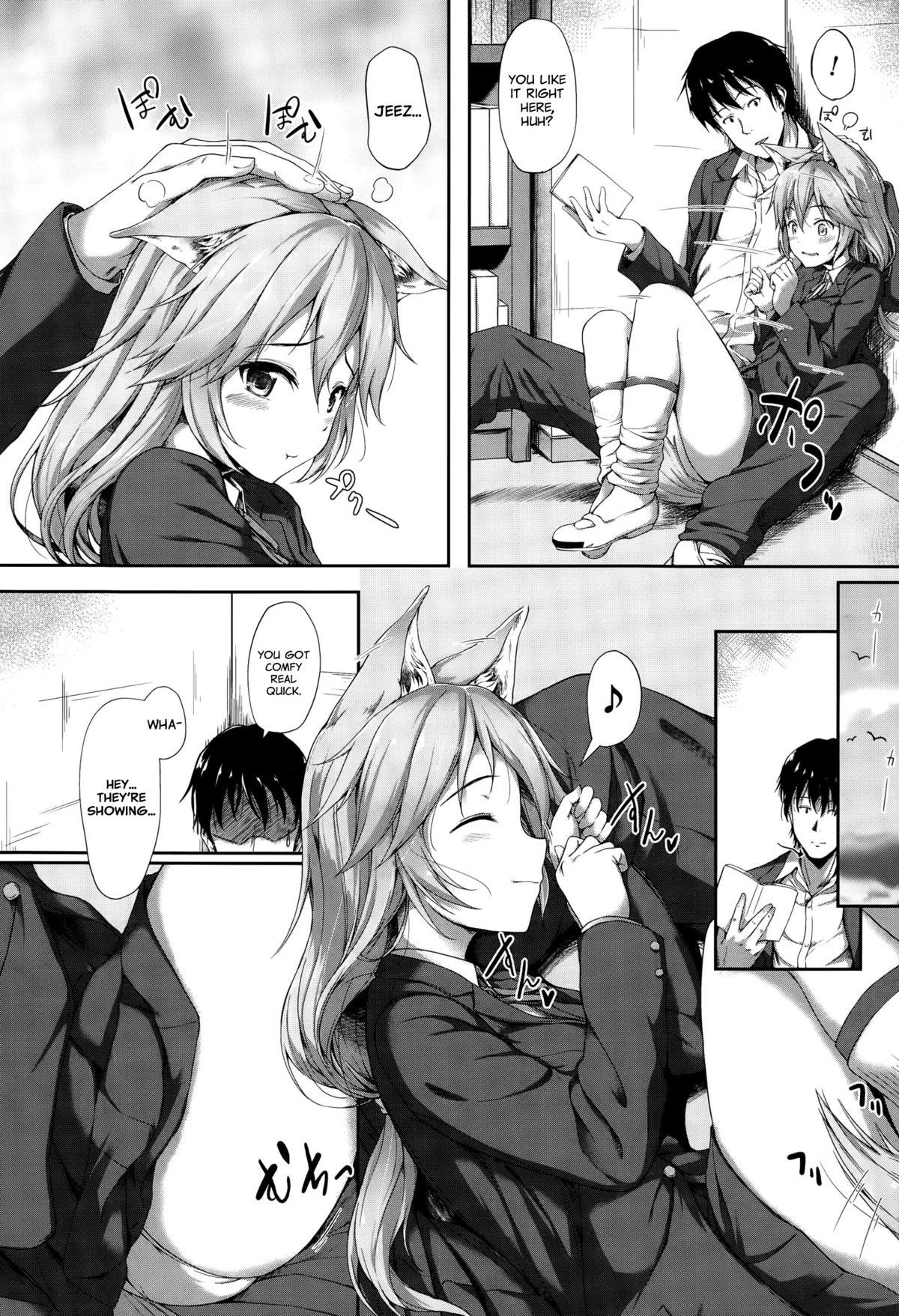 Teenage Porn Anata no Kaori ni Sasowarete Bizarre - Page 4