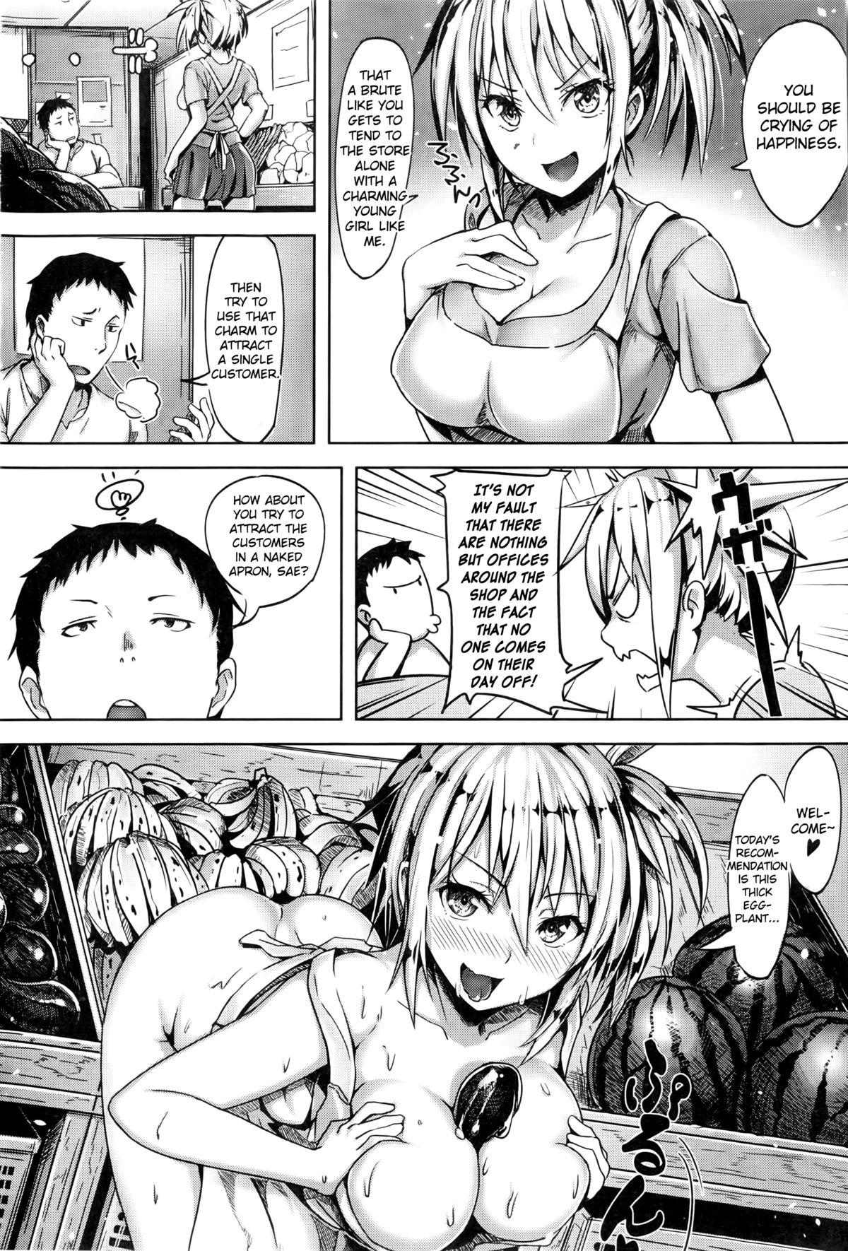 Best Blow Job Torokeru Mango | Melting Mango Playing - Page 2