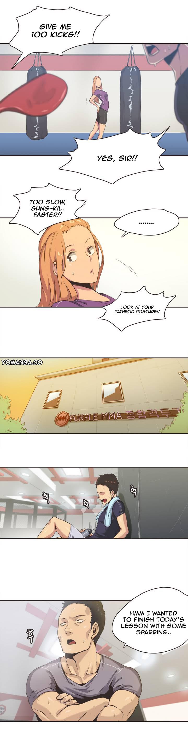 Stepfather Sports Girl Ch.1-25 Stepson - Page 7
