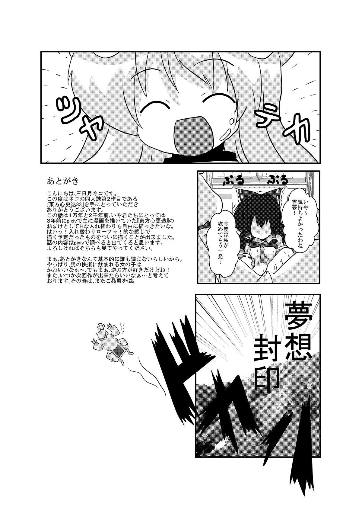 Street Touhou Shinkoutetsu 83 - Touhou project Black - Page 3