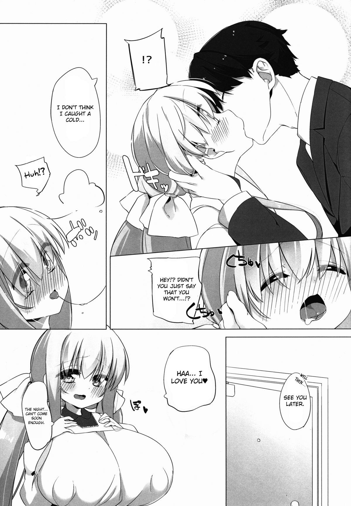 Dick Suck Koyoi No Paizuream Rough - Page 9