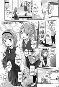 7Chan Saikyou Futago Party ♥ | The Strongest Twin Party ♥ Ch. 1-2  Fucks 1