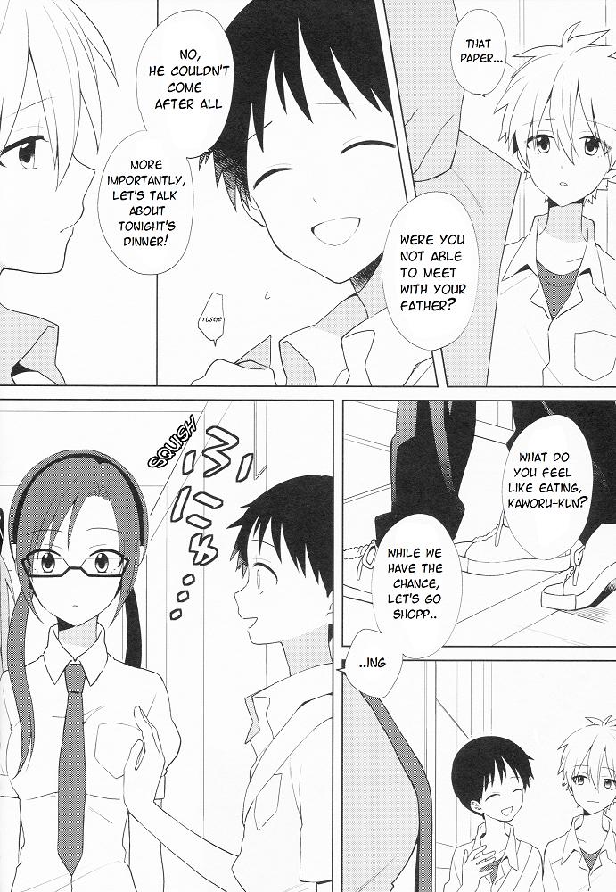 Hood Kimi to LUCKY STAR - Neon genesis evangelion Vaginal - Page 5