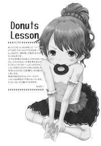 DONUTS LESSON 3