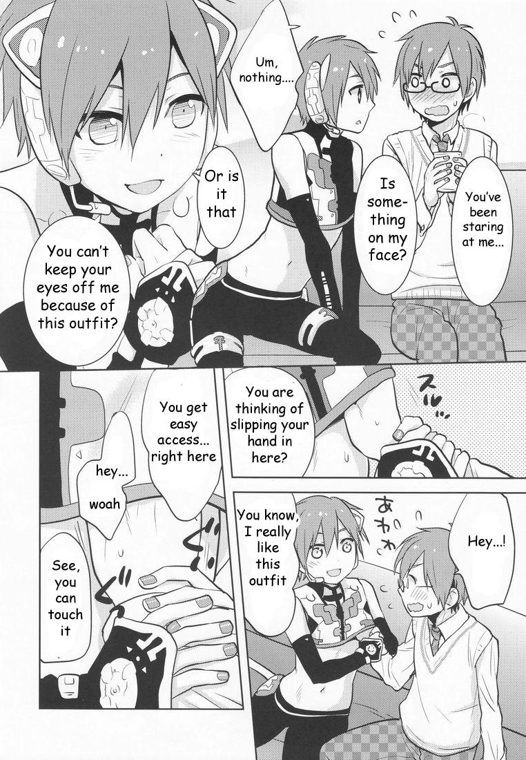 Public Fuck ○-○× - Vocaloid Urine - Page 5