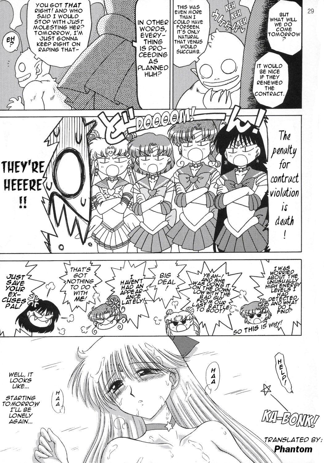 Porno Super Fly - Sailor moon Desperate - Page 28