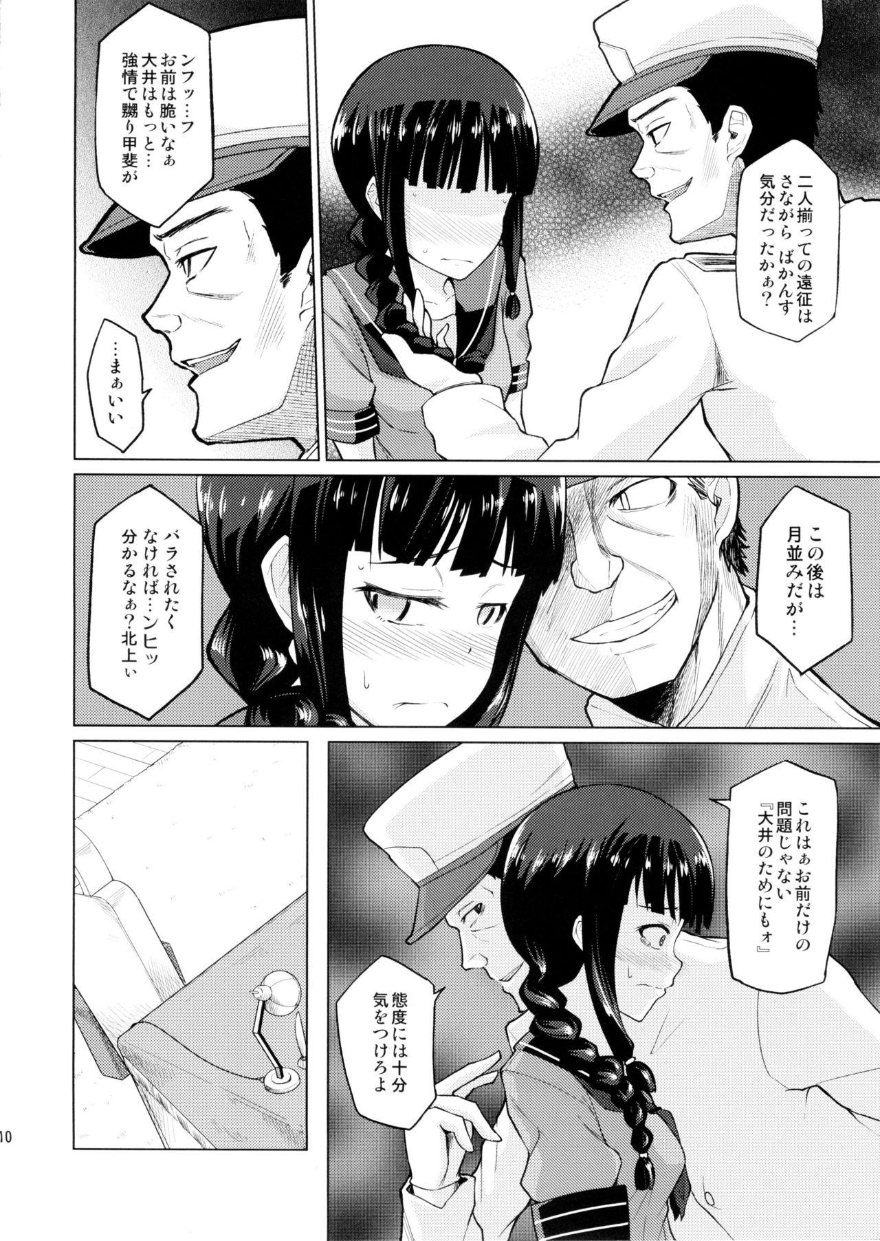 Gaygroup Kitakami Collection Jyoku - Kantai collection Family Sex - Page 10