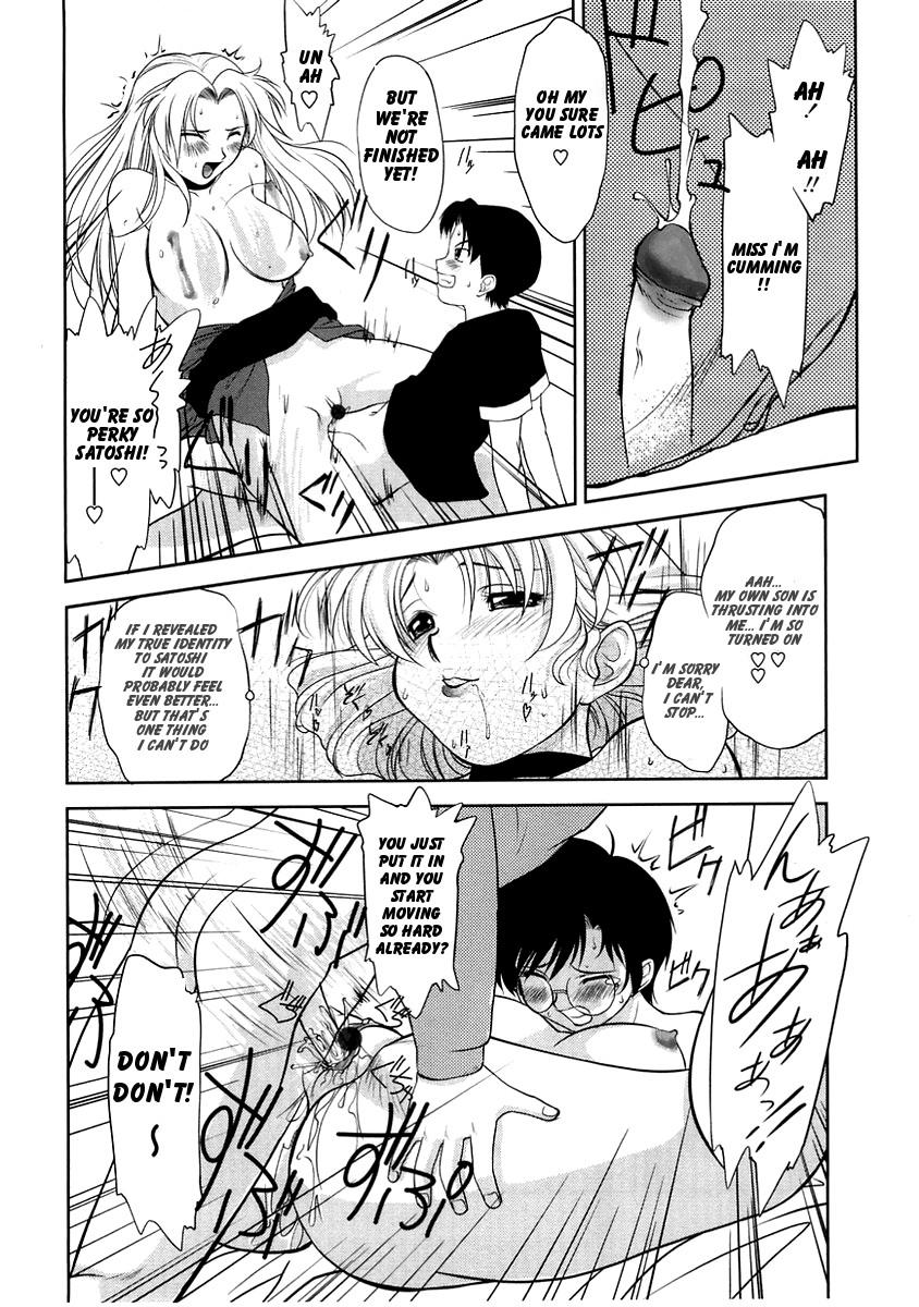 Fist Mama to Sensei. | Mom and Teacher Gag - Page 12