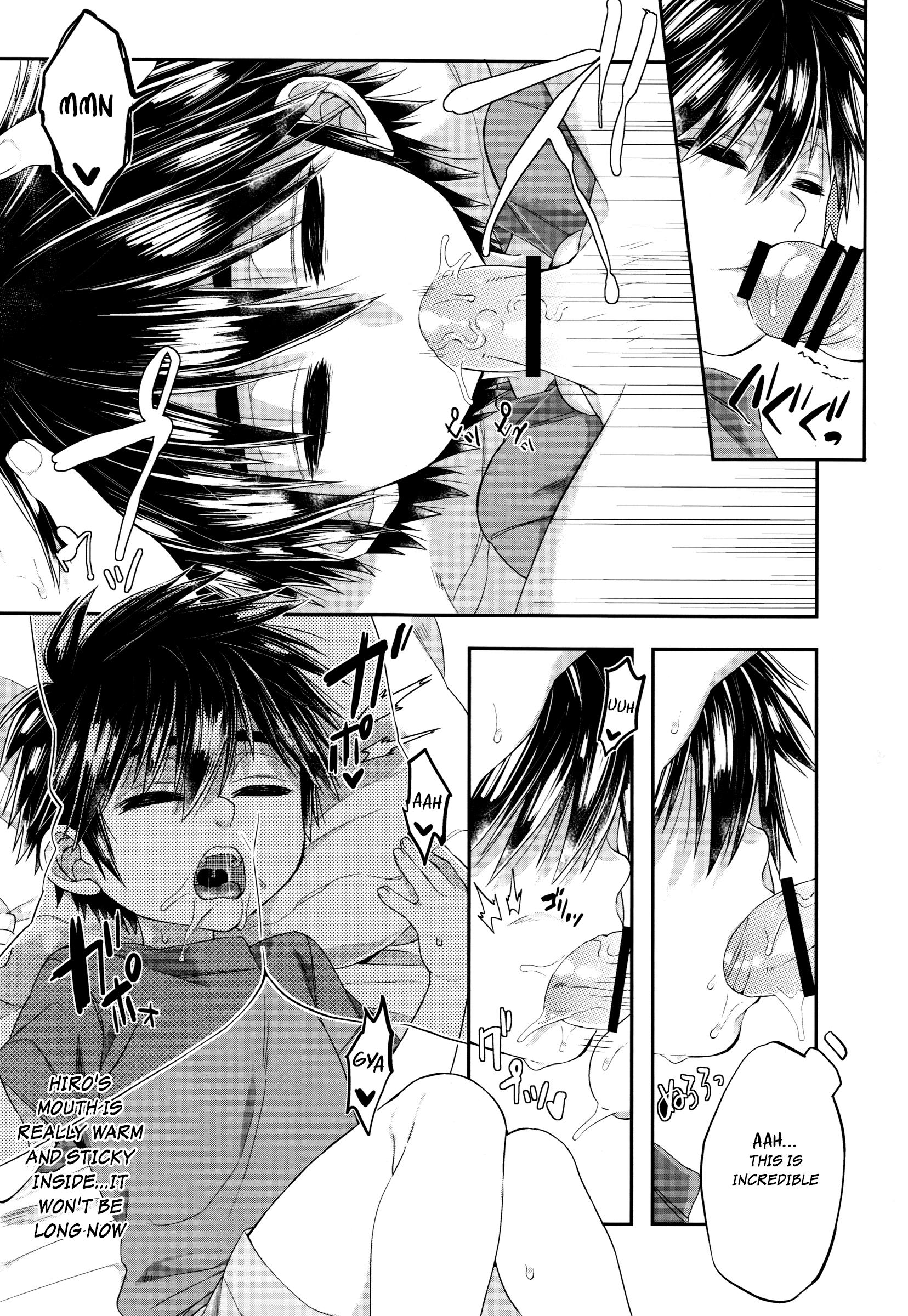 Fucking Hard Kyou, Boku wa Otouto to Sex o Shita. - Big hero 6 Jockstrap - Page 11