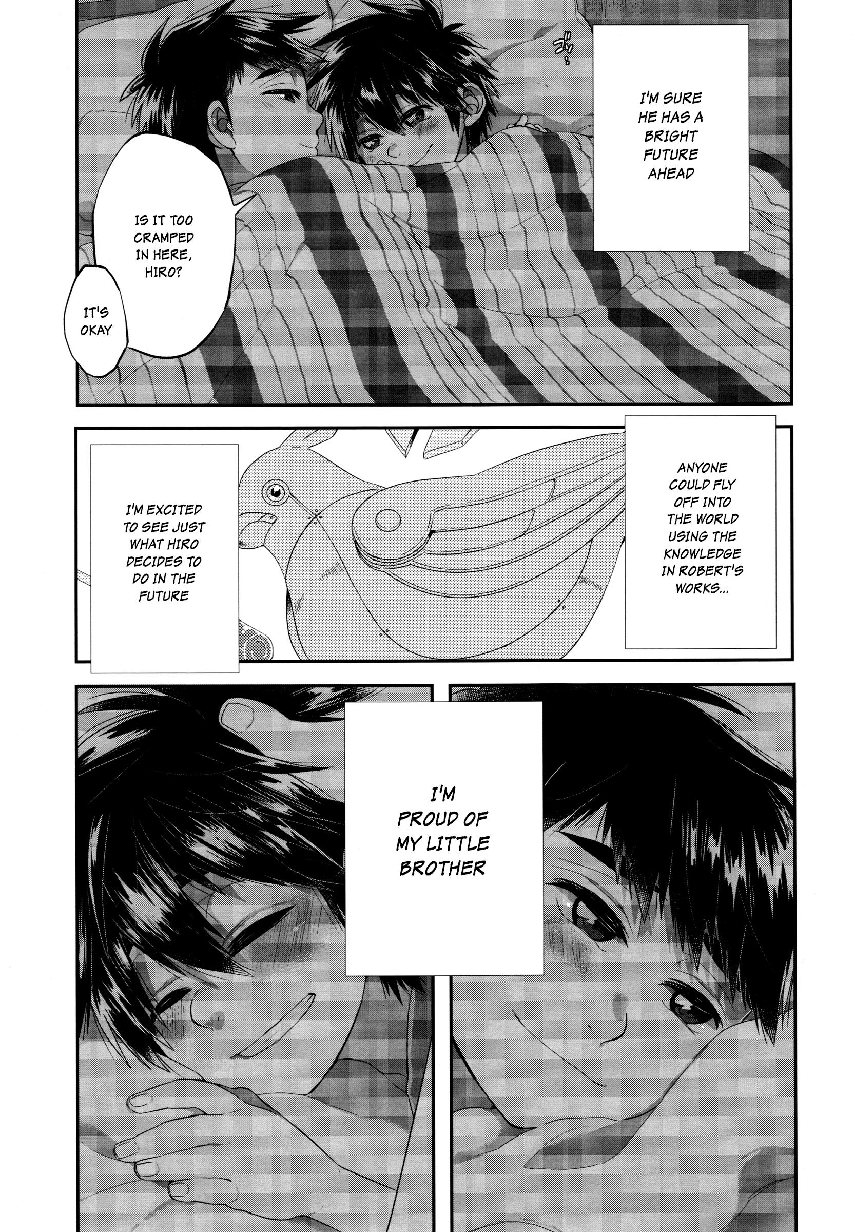 Public Nudity Kyou, Boku wa Otouto to Sex o Shita. - Big hero 6 Slut Porn - Page 6