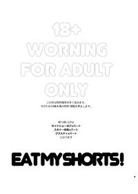 Fucking EAT MY SHORTS !! The Simpsons iDesires 4
