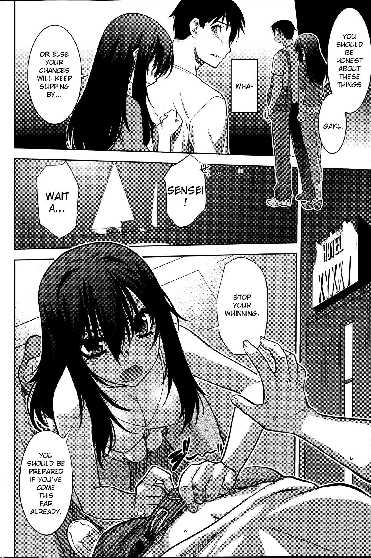 Submissive Maru Sankaku Shikaku Fisting - Page 8