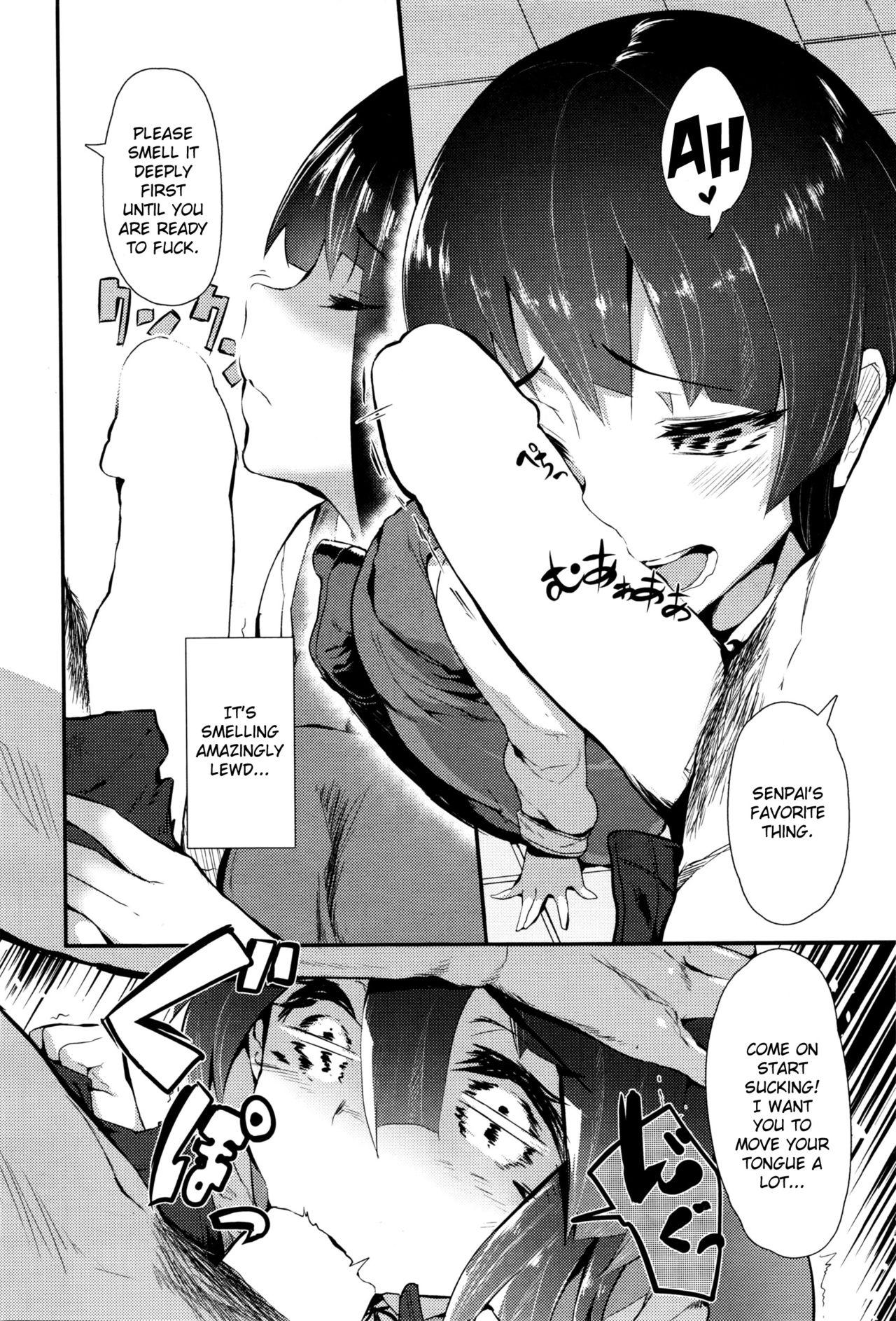 Pene Hime no Kako | Princess' Past Dildo - Page 8