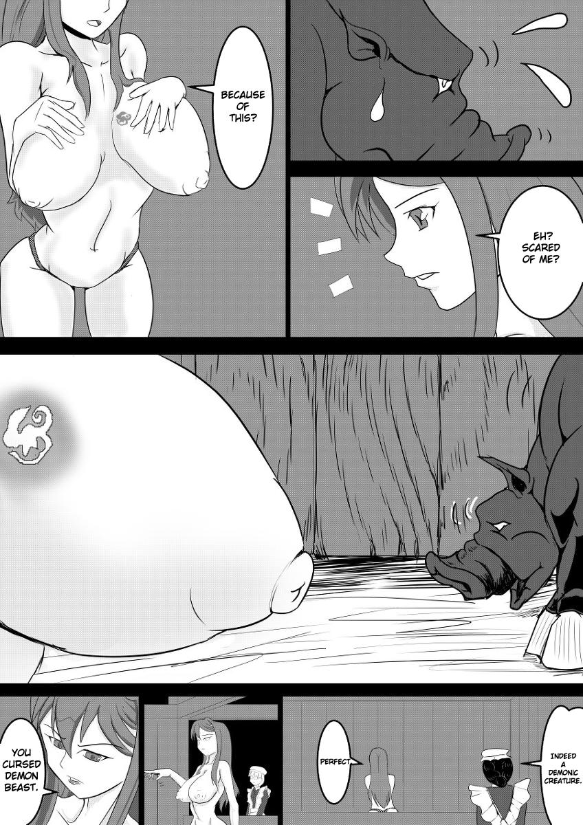 Nerd Maou Yuusha - Kachiku Kiki Shuusei Ban - Maoyuu maou yuusha Tiny Tits Porn - Page 8