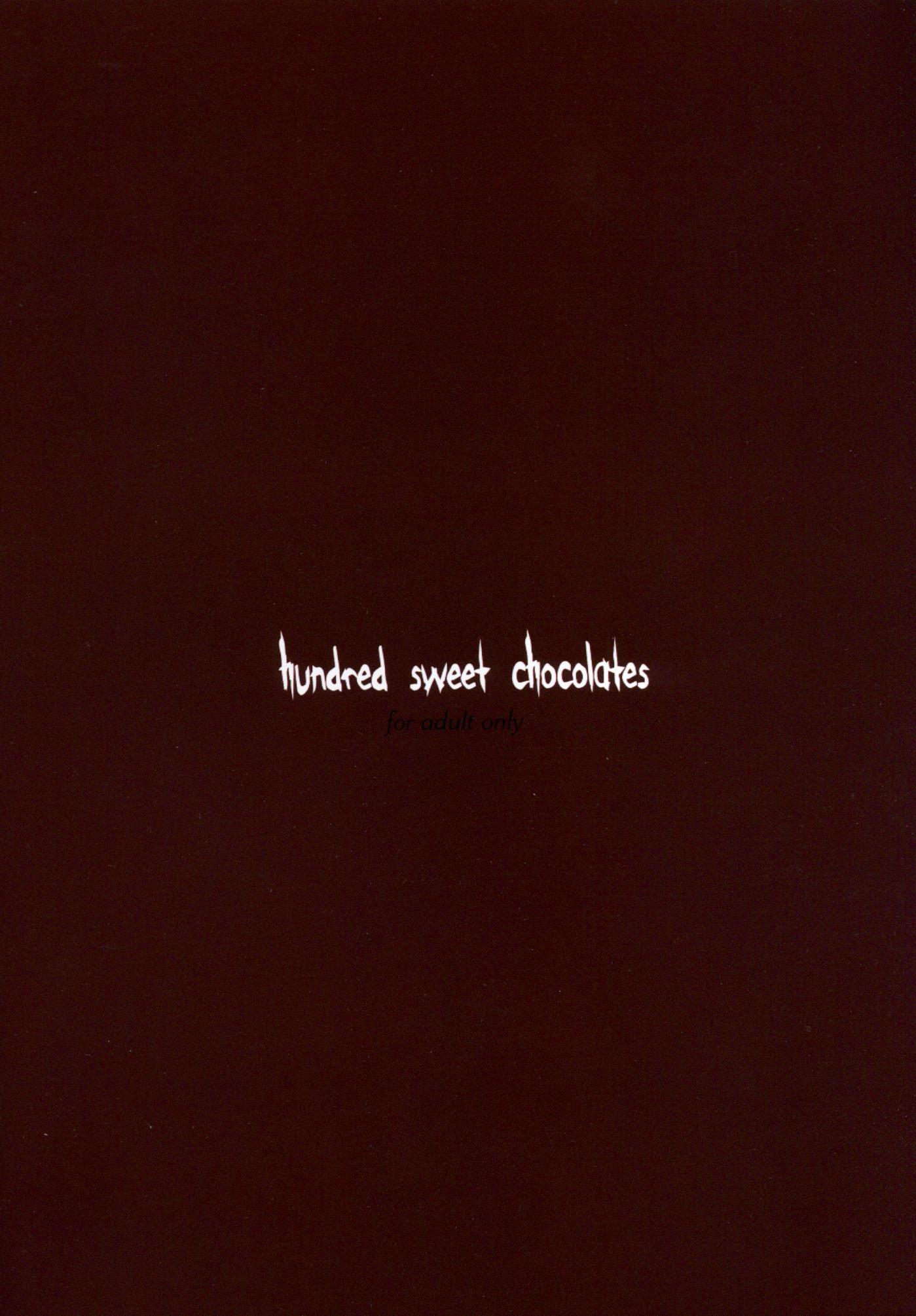 hundred sweet chocolates 11