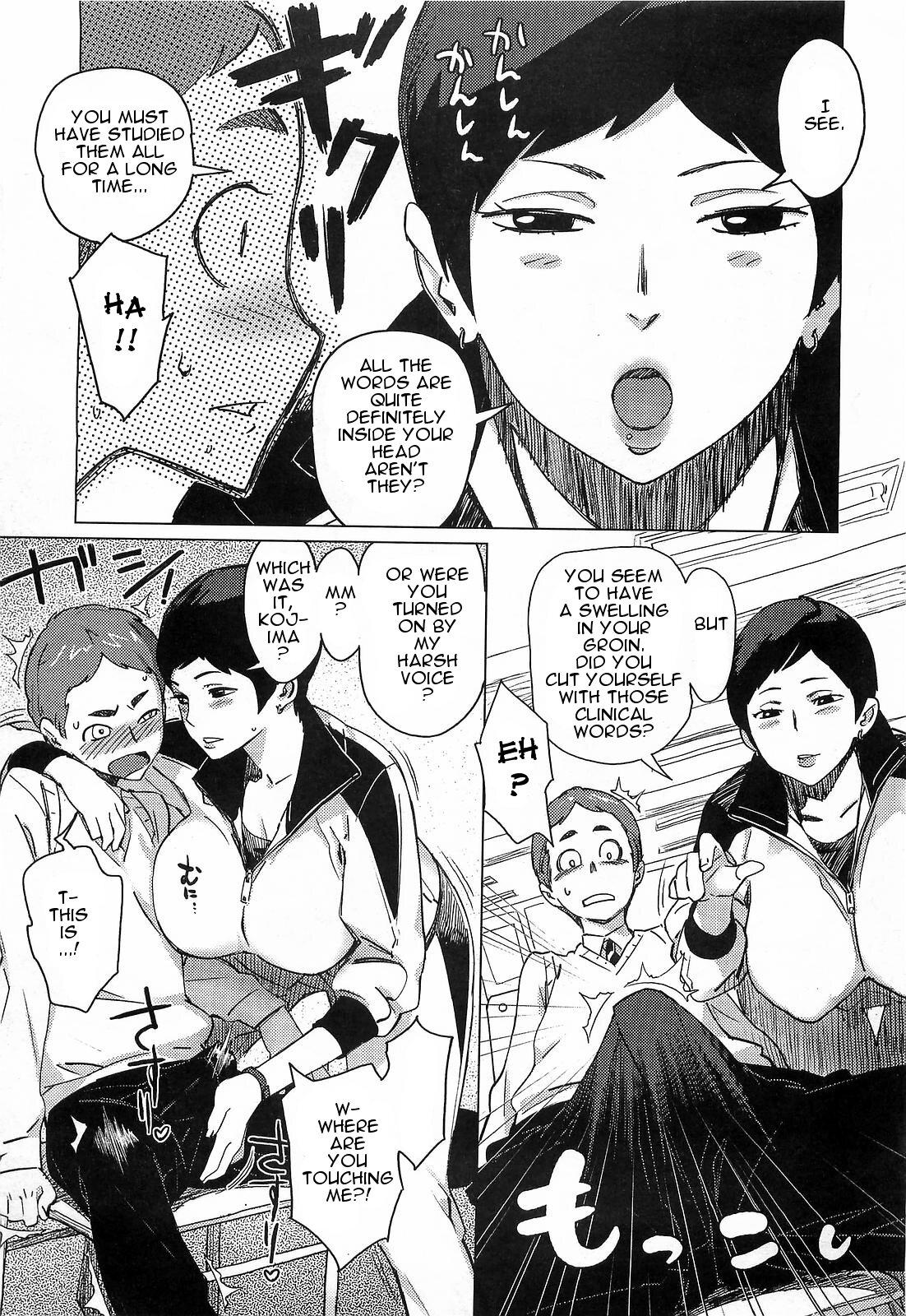 Girl Hokou I Tengoku | Remedial Lesson to Heaven Teensex - Page 5