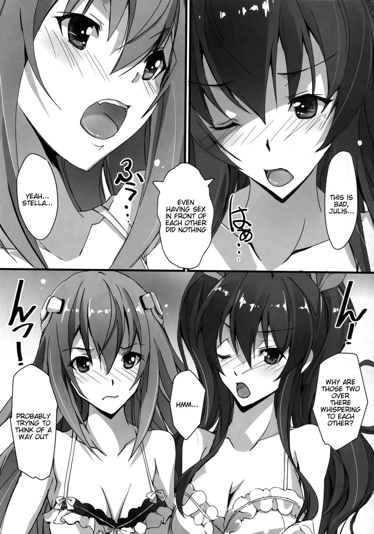 Caught HIMEsama SWAP - Rakudai kishi no cavalry Gakusen toshi asterisk Rub - Page 5