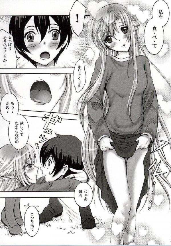 Outdoor WET & DRY - Sword art online Anal Play - Page 13