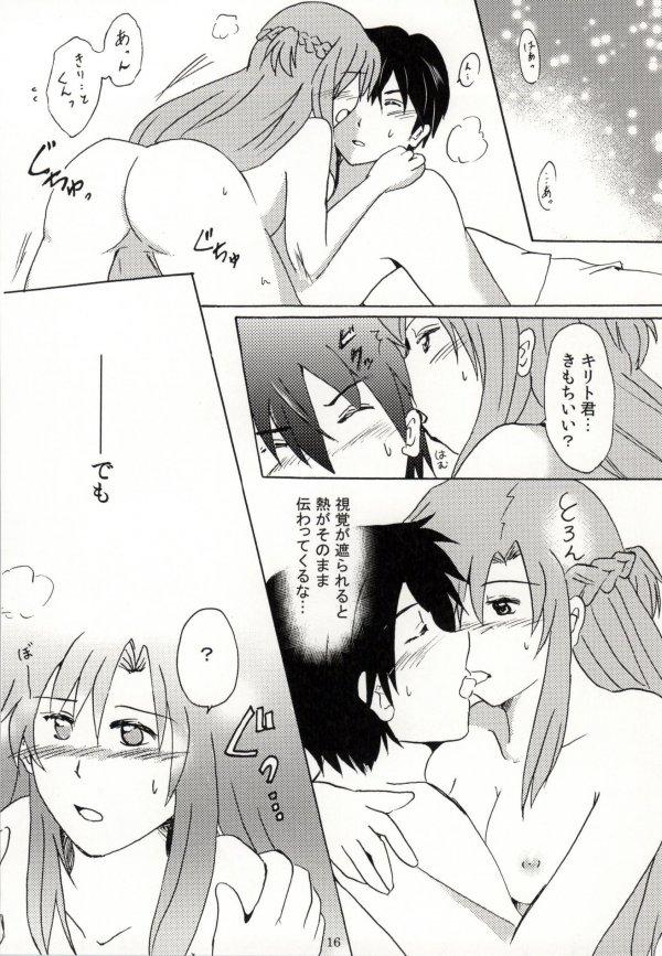 Toy WET & DRY - Sword art online Aunty - Page 6