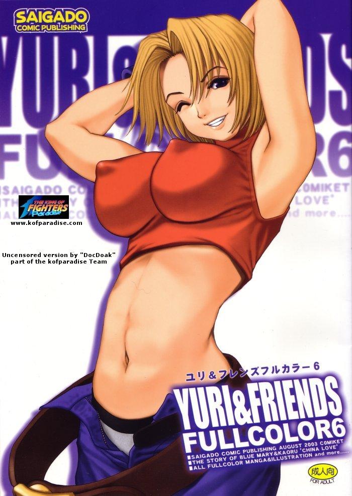 Yuri & Friends Fullcolor 6 0