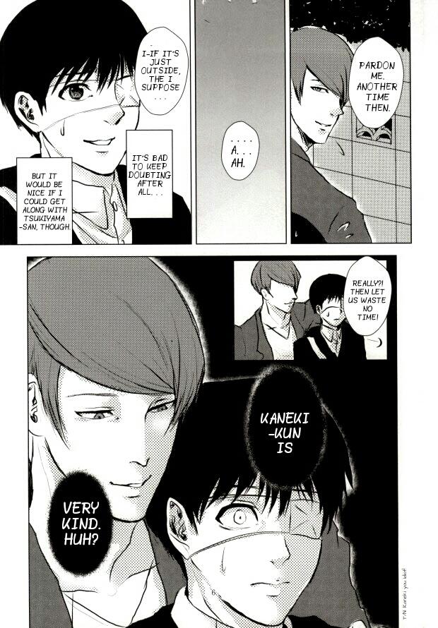 Thief Kage | Shadow - Tokyo ghoul Fleshlight - Page 7