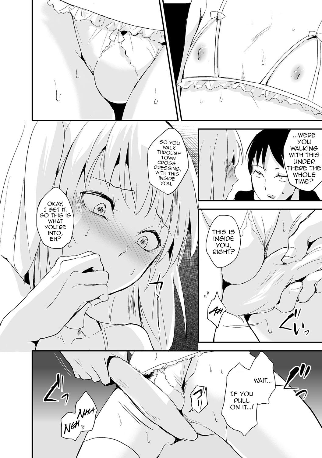 Interracial Koigokoro to Dekigokoro Gay Dudes - Page 6